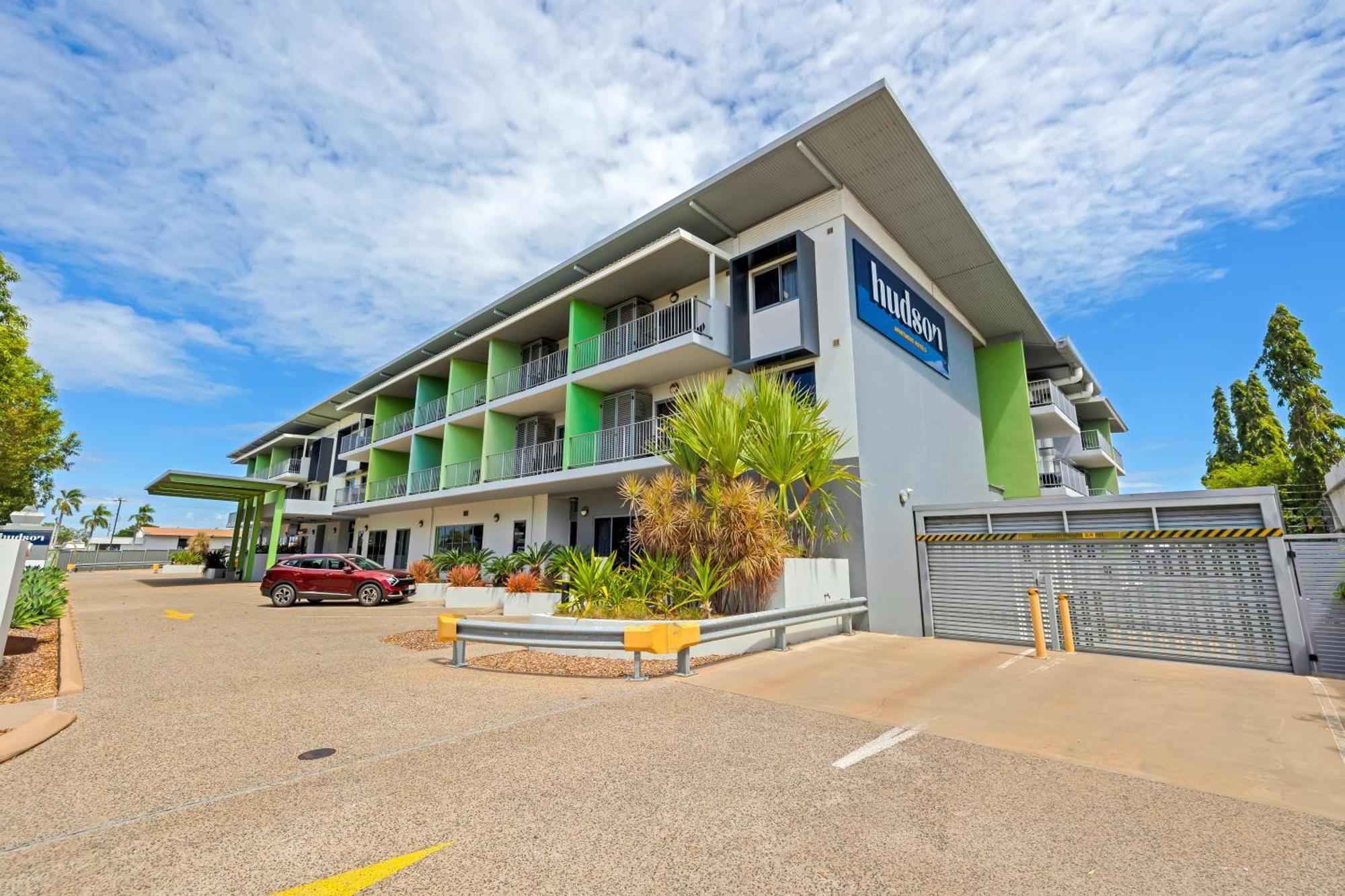 Hudson Berrimah Aparthotel Darwin Bagian luar foto