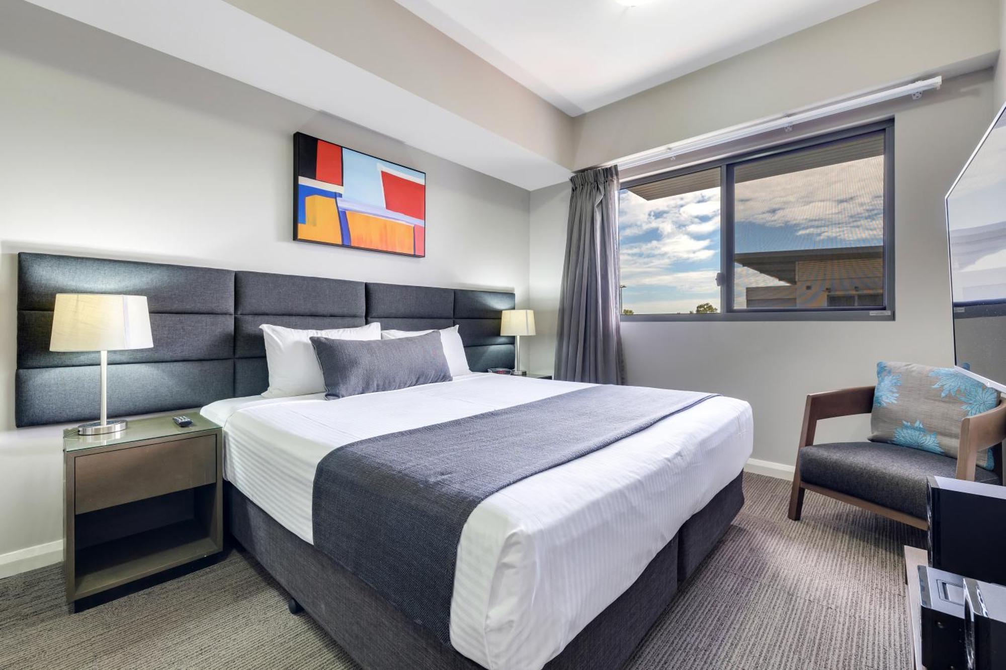 Hudson Berrimah Aparthotel Darwin Bagian luar foto