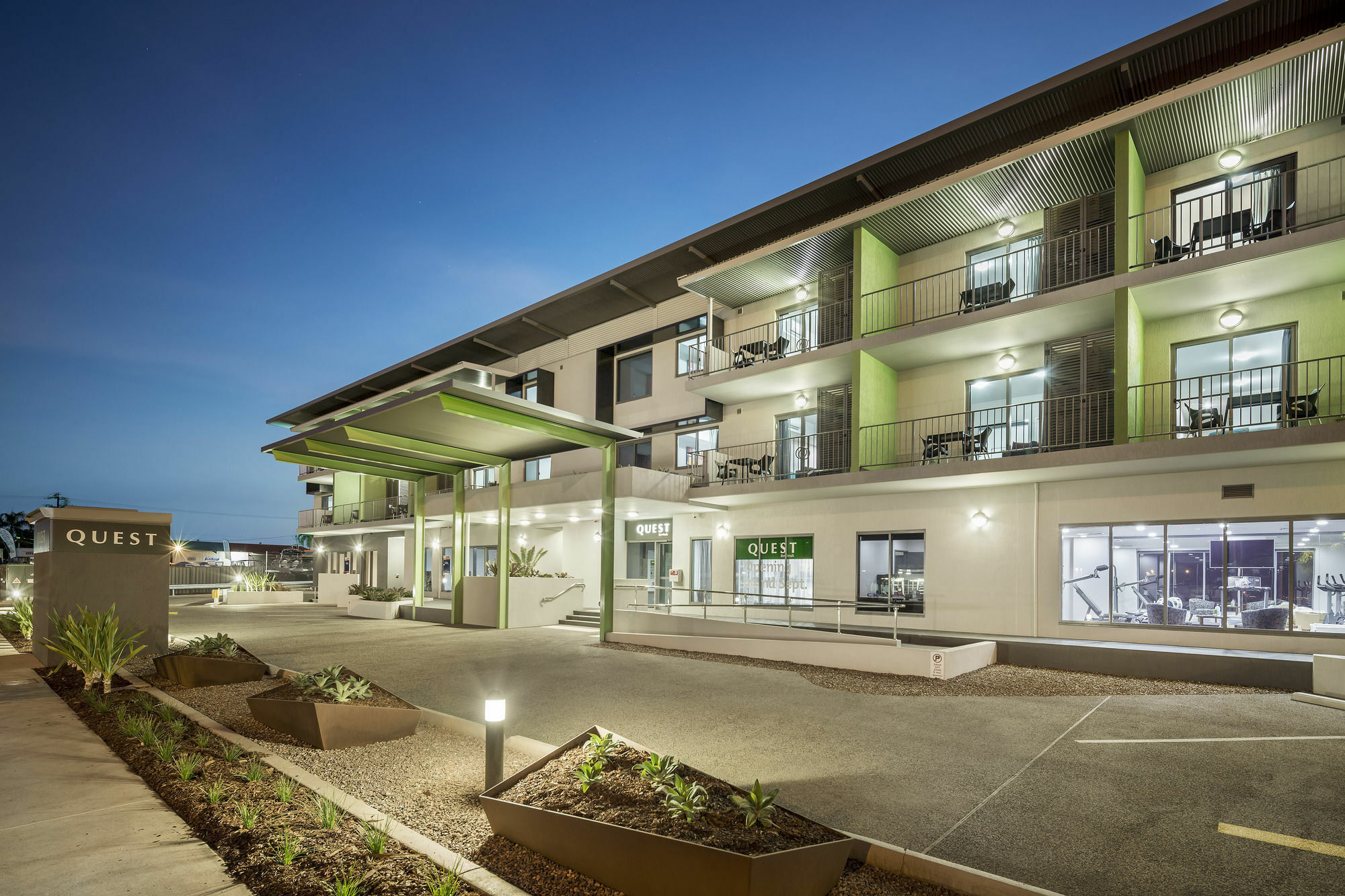 Hudson Berrimah Aparthotel Darwin Bagian luar foto